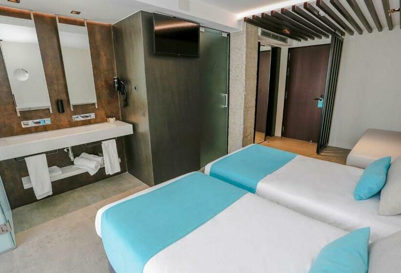带泳池观景的豪华房, Kaktus Hotel Kaktus Playa   Adults Recommended