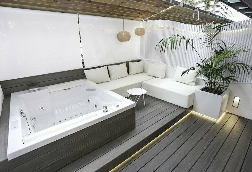 Номер Deluxe с Гидромассажем, Kaktus Hotel Kaktus Playa   Adults Recommended