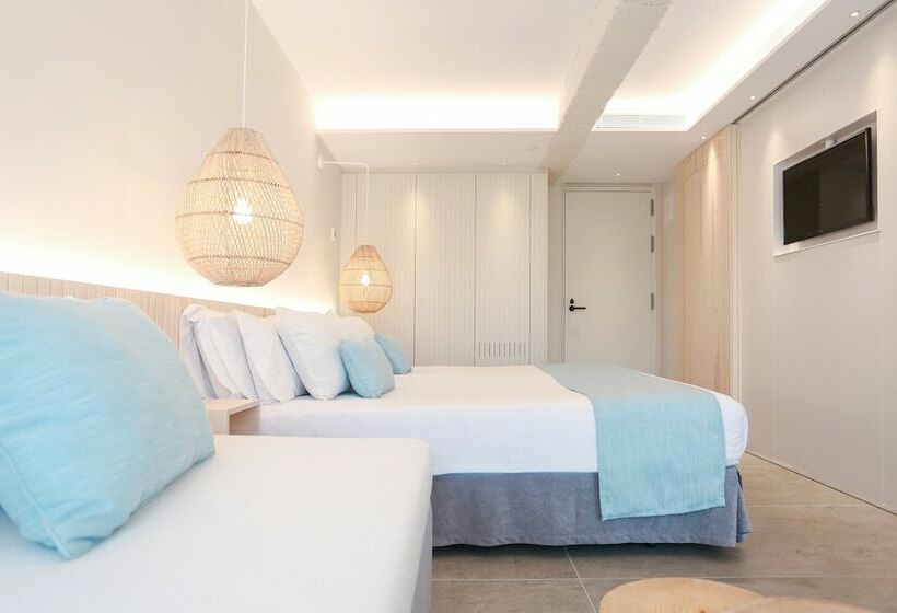 带海景的标准房, Kaktus Hotel Kaktus Playa   Adults Recommended