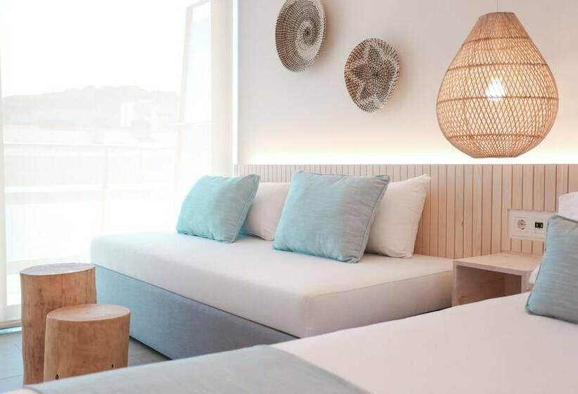 Семейный Номер Вид на Бассейн, Kaktus Hotel Kaktus Playa   Adults Recommended