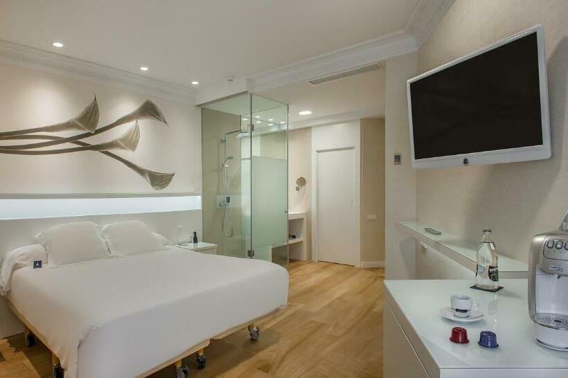 اتاق دلوکس با تخت کینگ و چشم‌انداز شهر, Melia Plaza Valencia