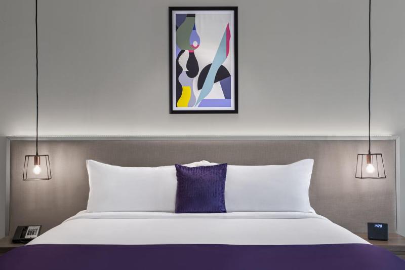 اتاق لوکس با چشم‌انداز شهر, Melia Plaza Valencia