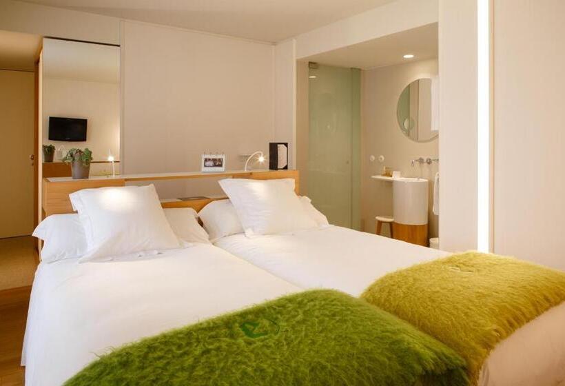 스탠다드 룸, Echaurren Relais & Châteaux
