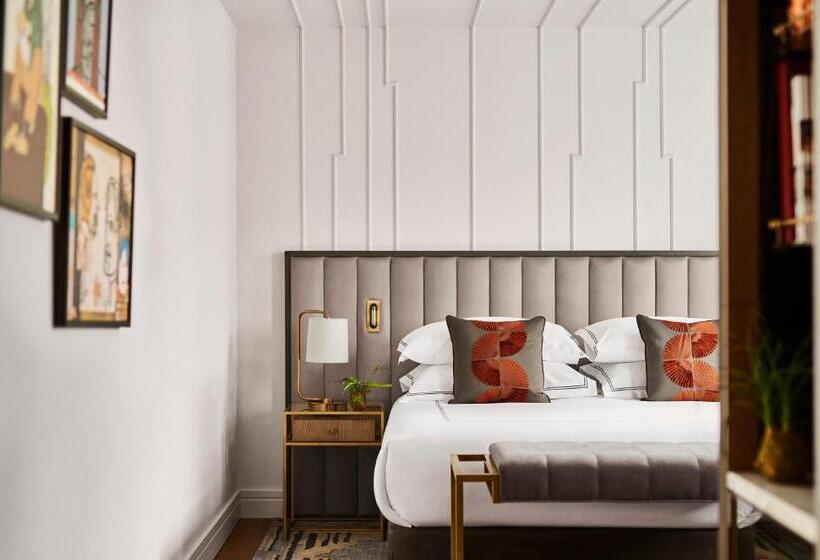 디럭스 룸, Gran Hotel Inglés, The Leading Hotels of The World