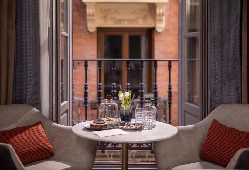 디럭스 룸 킹사이즈 침대, Gran Hotel Inglés, The Leading Hotels of The World