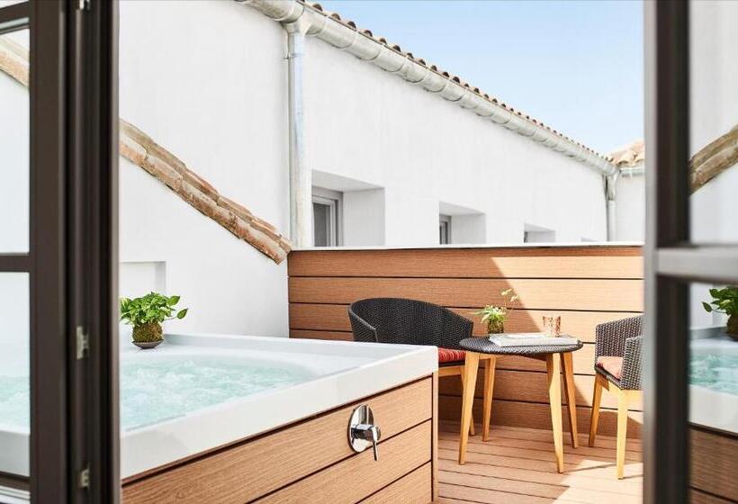 자쿠지 스위트, Gran Hotel Inglés, The Leading Hotels of The World