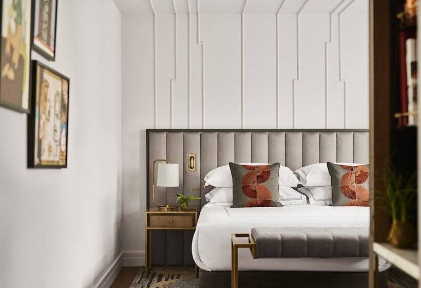 디럭스 룸, Gran Hotel Inglés, The Leading Hotels of The World