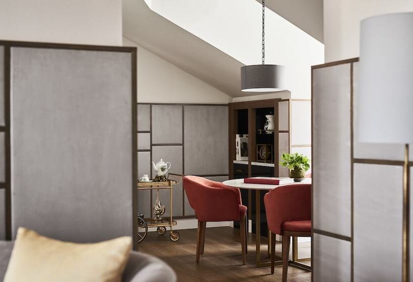 프레지덴셜 스위트, Gran Hotel Inglés, The Leading Hotels of The World