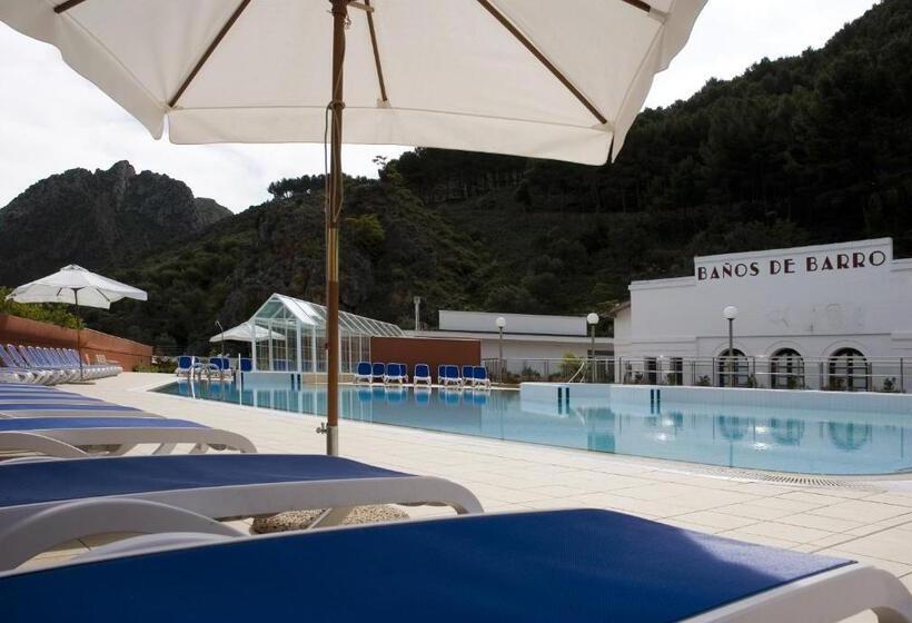 Полулюкс Одноместный с Террасой, Spa Termaeuropa Balneario Arnedillo