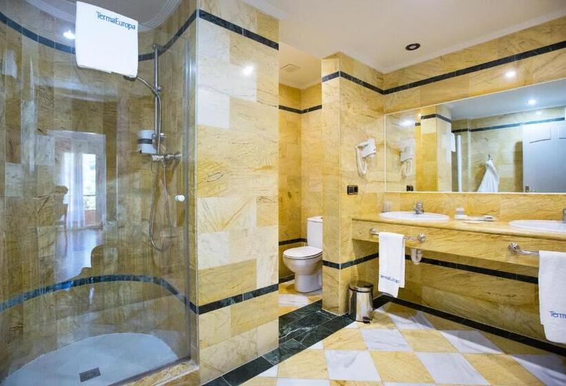 Полулюкс Одноместный с Террасой, Spa Termaeuropa Balneario Arnedillo