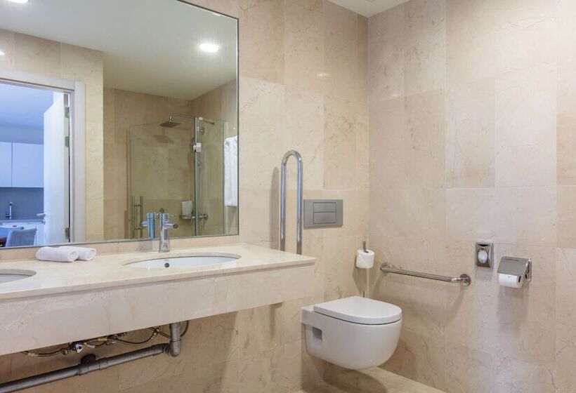 جناح جونيور مطل على الحديقة, Radisson Blu Resort Gran Canaria