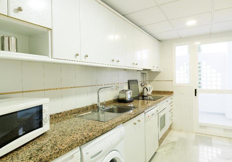 １ベッドルームアパートメント, Aparthotel Monarque Sultán