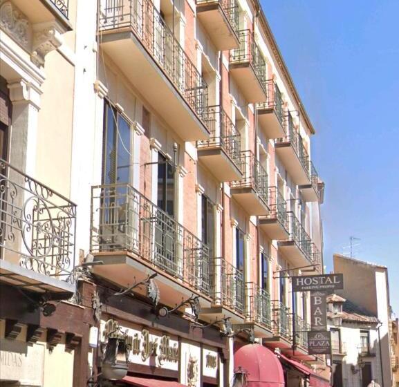 标准间, Hostal Plaza