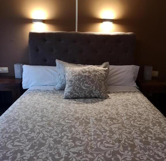 琮城市景观的豪华间, Hostal Plaza