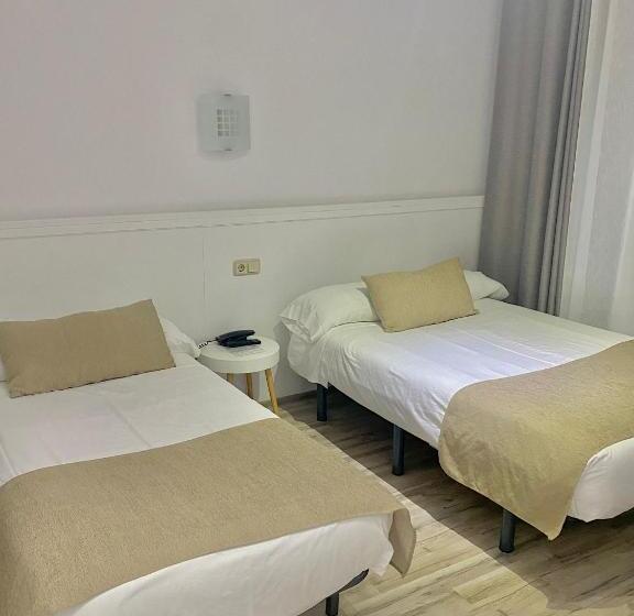 标准间, Pensión Residencia Fornos