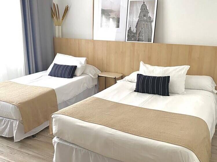 标准间, Pensión Residencia Fornos