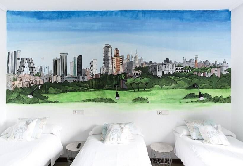 Habitación Triple Estándar, Vázquez De Mella Gran Vía