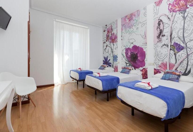 Habitación Triple Estándar, Vázquez De Mella Gran Vía
