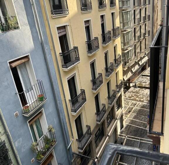 带城市景观的标准间, Casa Otano
