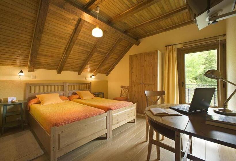 Habitación Estándar con Vistas, Rural Besaro   Selva De Irati