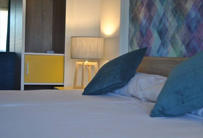 장애인을 위한 스탠다드 룸, Guadalajara & Conference Center Affiliated by Melia
