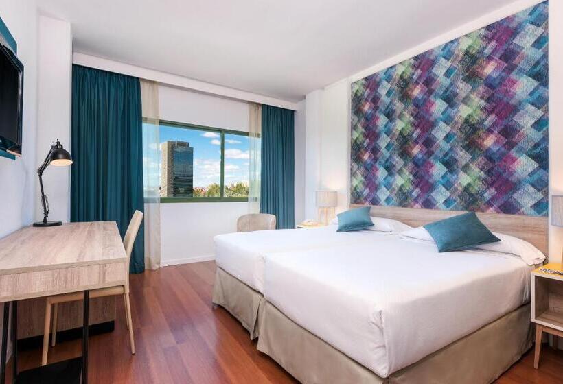 장애인을 위한 스탠다드 룸, Guadalajara & Conference Center Affiliated by Melia