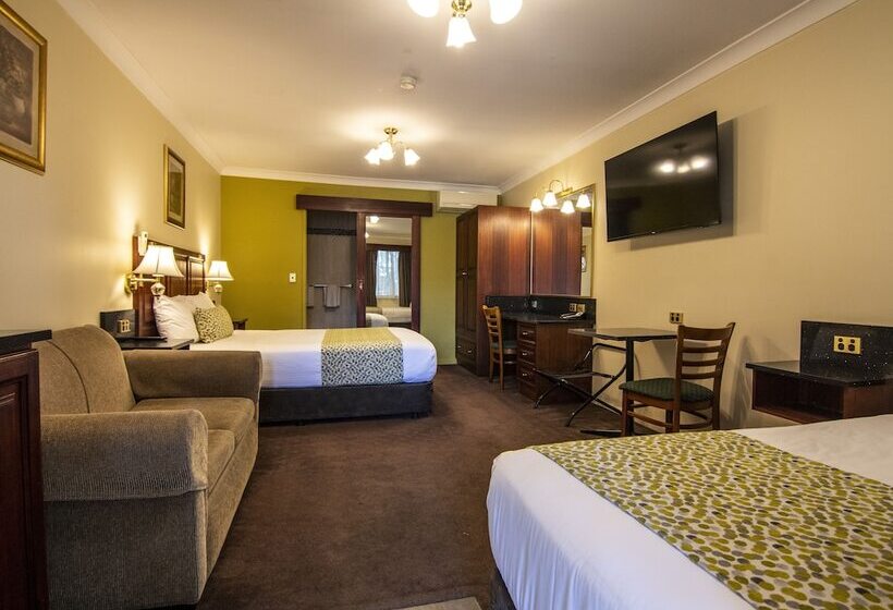 اتاق لوکس, Albury Georgian Motel & Suites