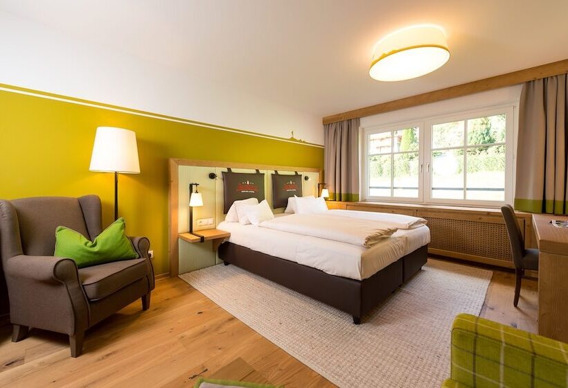 Номер Стандарт, Berg Spa & Hotel Zamangspitze