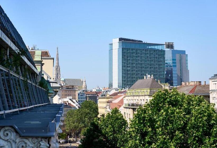 标准间带阳台, Henriette Stadthotel Vienna