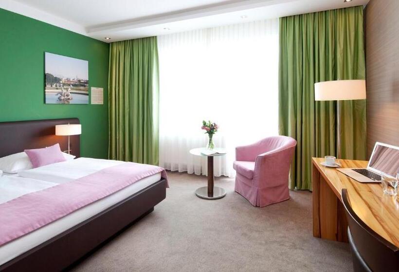 带阳台的高级房间, Henriette Stadthotel Vienna