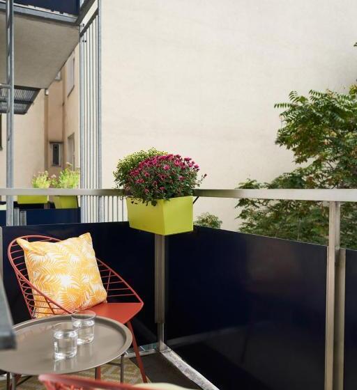 带阳台的高级房间, Henriette Stadthotel Vienna