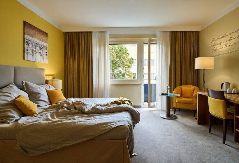 발코니 수피리어 룸, Henriette Stadthotel Vienna