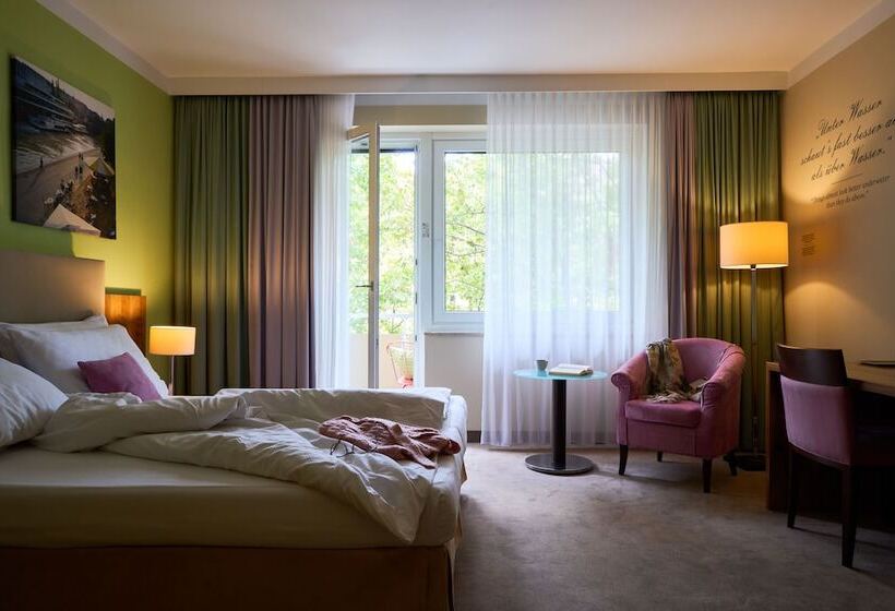 带阳台的高级房间, Henriette Stadthotel Vienna