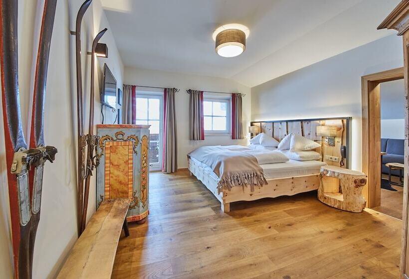 Люкс, Dorfhotel Glücksschmiede