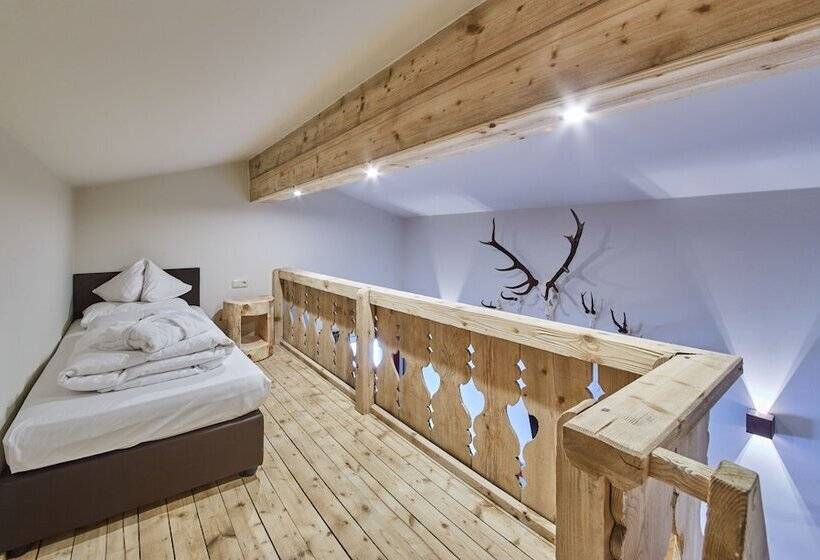 Люкс, Dorfhotel Glücksschmiede