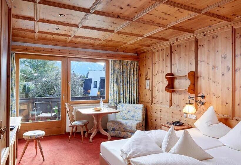 Номер Стандарт, Tirolerhof   Familotel Zugspitze
