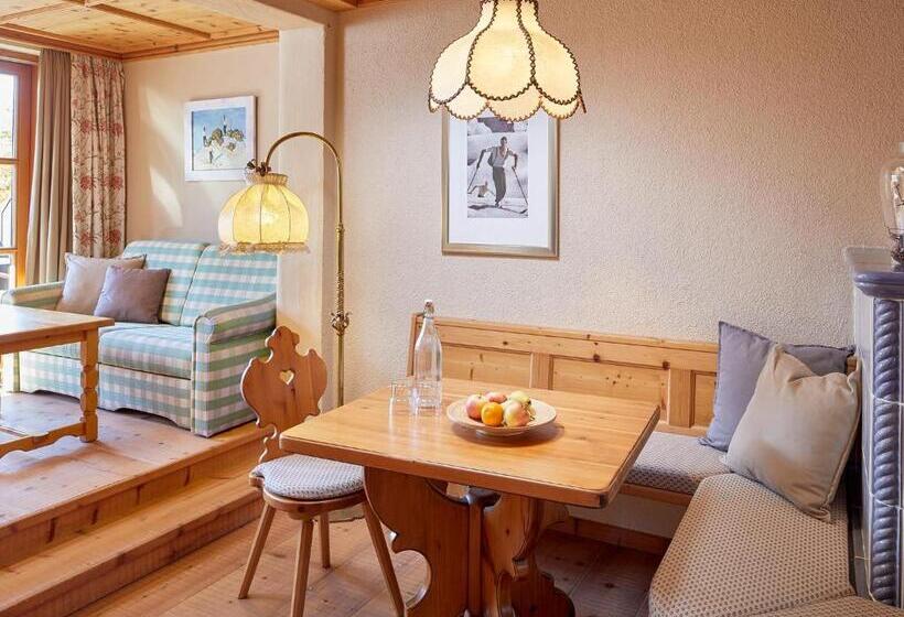 Family Suite, Tirolerhof   Familotel Zugspitze