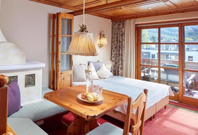 패밀리 룸, Tirolerhof   Familotel Zugspitze