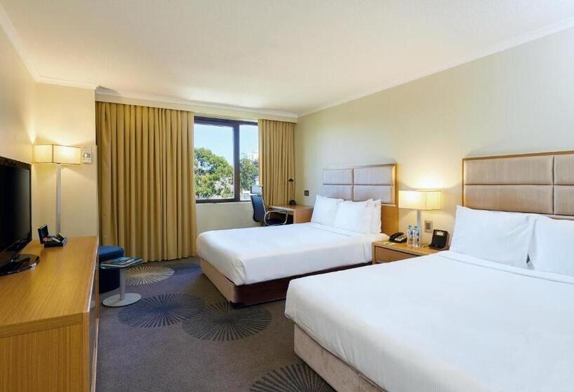 스탠다드 룸 더블 침대 2개, Holiday Inn Parramatta, An Ihg