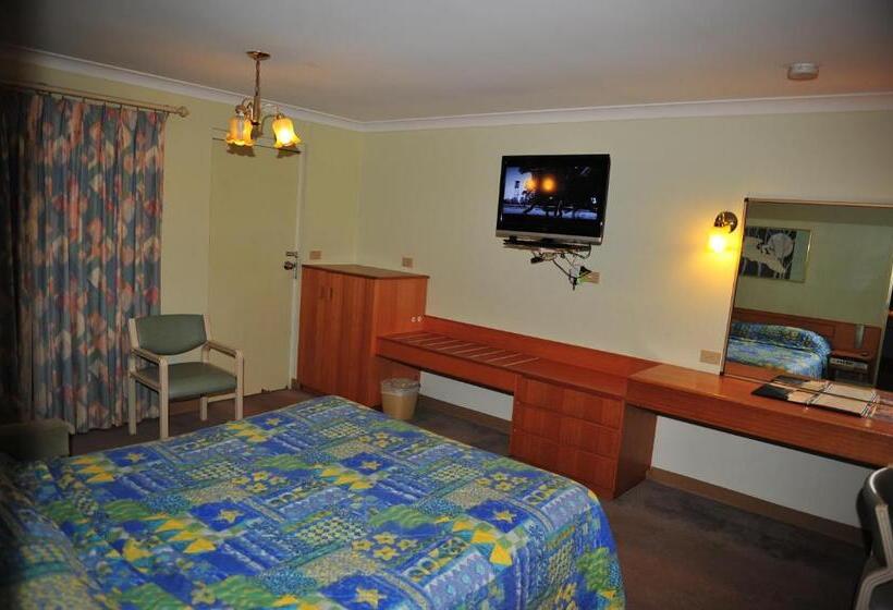 Номер Стандарт, Mildura Plaza Motor Inn