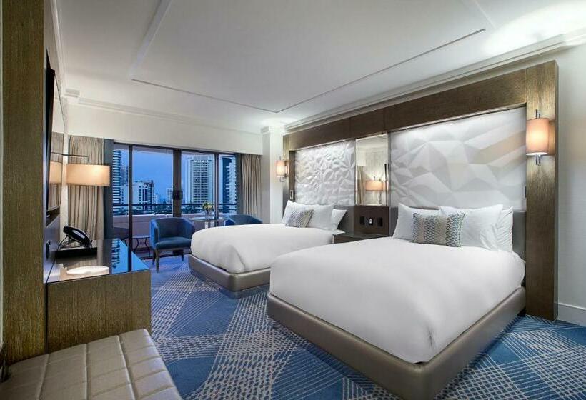 발코니 디럭스 룸, The Star Grand At The Star Gold Coast