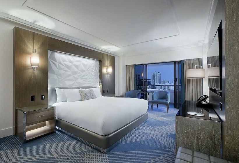 발코니 디럭스 룸, The Star Grand At The Star Gold Coast