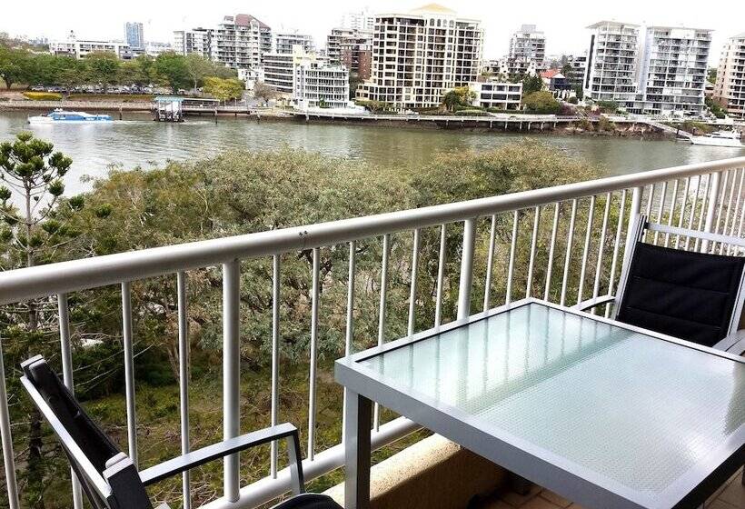 침실 2개 수피리어 아파트, Kirribilli Riverfront Apartments