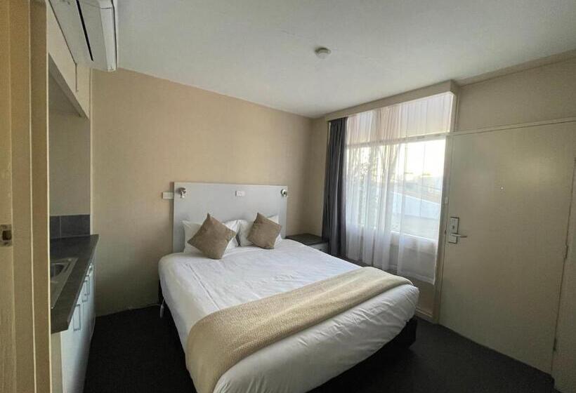 스탠다드 룸 킹사이즈 침대, Astor Hotel Motel