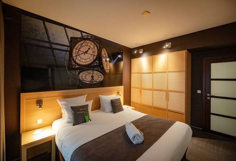 Апартаменты 1 Спальня, & Aparthotel Casteau Resort Mons Soignies