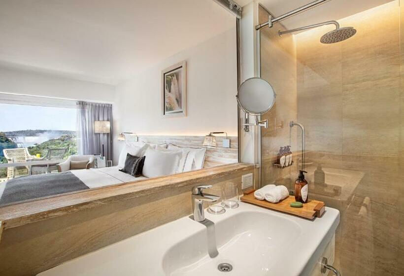 전망 디럭스룸 킹침대, Gran Melia Iguazu