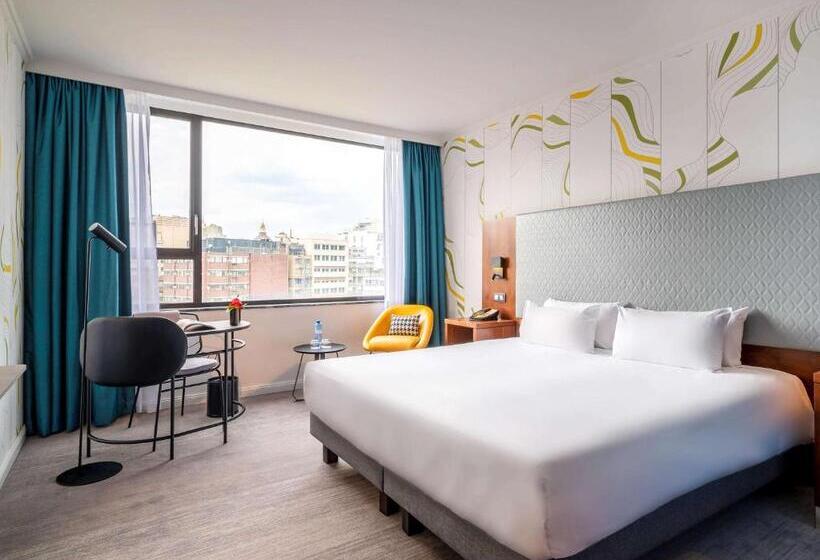 اتاق کلاسیک با تخت دونفره, Mercure Antwerp City Centre