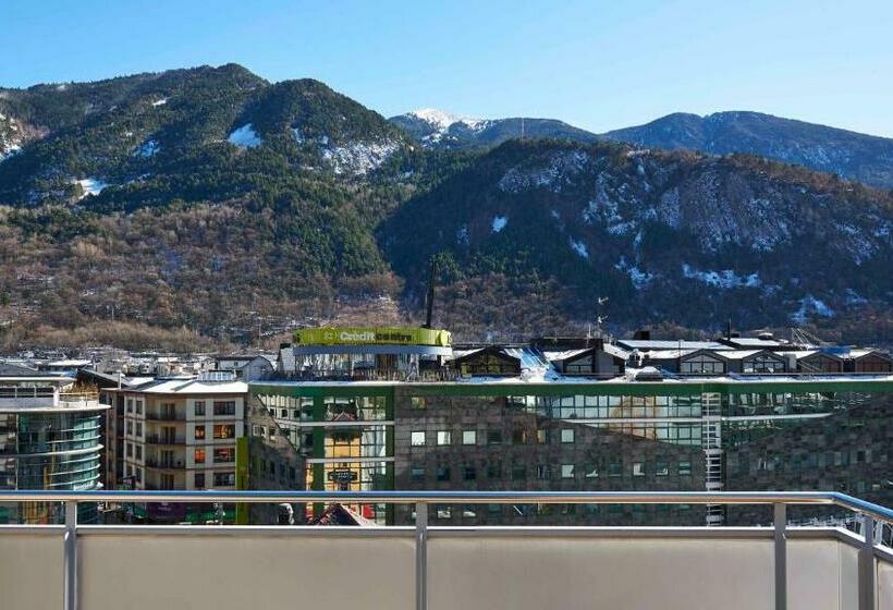 带观景的高级间, NH Andorra La Vella