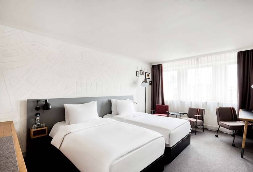 اتاق استاندارد پلاس, Pentahotel Brussels City Centre