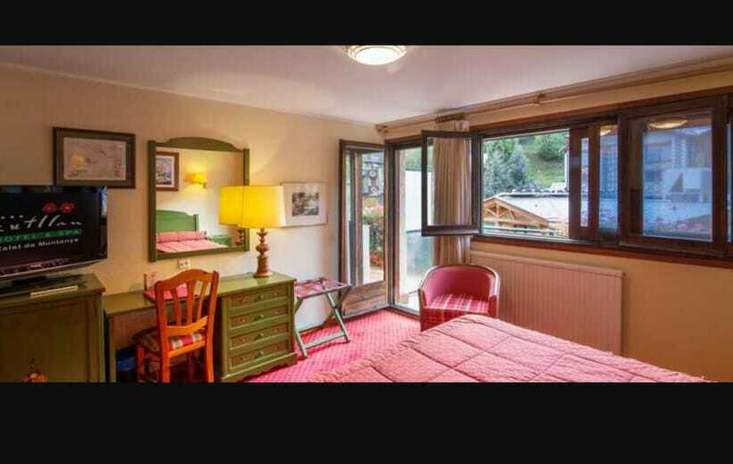 Habitación Estándar Vista Jardín, Rutllan & Spa